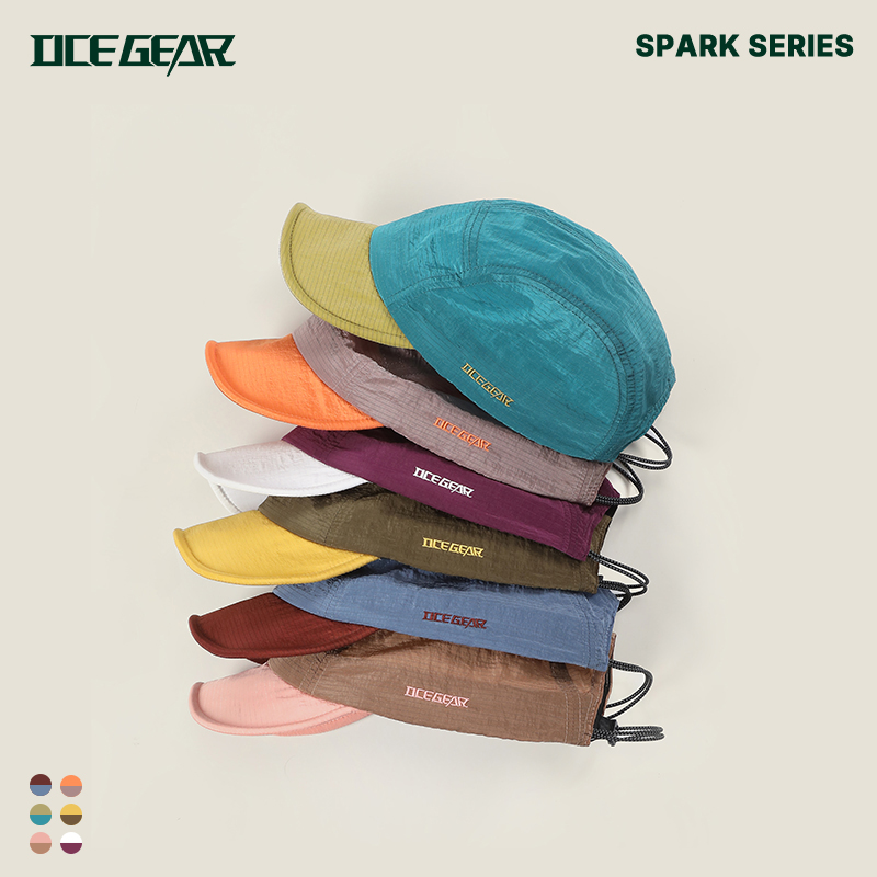 Packable Hat Nylon - หมวกเดินป่า 5 แผง น้ำหนักเบา 30 กรัม