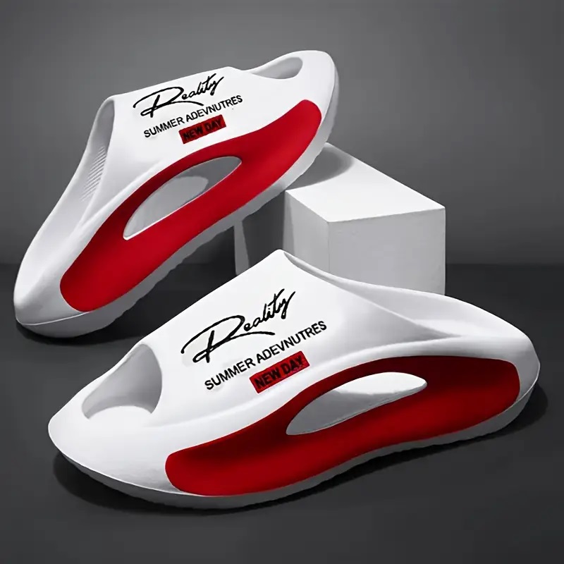 Espadrille Slip On - รองเท้าแตะลำลองแบบ unisex สวมใส่ได้ทุกฤดู รองเท้าแตะผู้หญิงใส่สบาย รองเท้าใส่ในบ้าน ระบายอากาศได้ดี