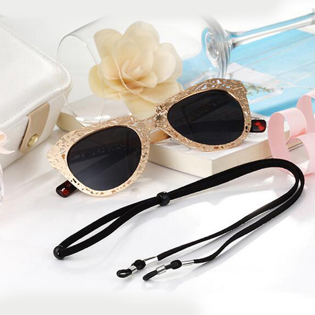 สายคล้องแว่นตา 4 ชิ้น สายยืดหย - Sunglass Retainer Cord บทวิจารณ์และราคา