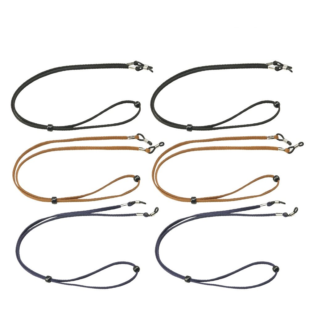 สายคล้องแว่นตา 4 ชิ้น สายยืดหย - Sunglass Retainer Cord บทวิจารณ์และราคา