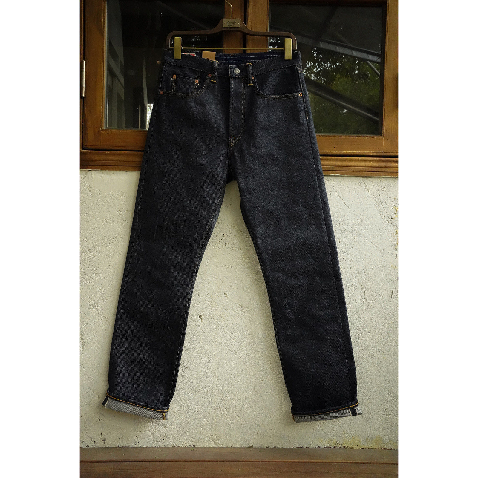 BOB DONG N235 กางเกงยีนส์เดนิม - Levis Jeans 501 บทวิจารณ์และราคา