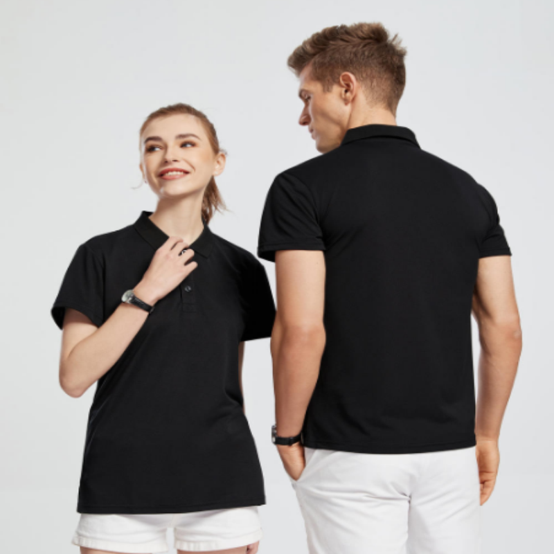 เสื้อยืดสีทึบ ป้องกันรอยยับ สำ - Polo Shirt Pique บทวิจารณ์และราคา