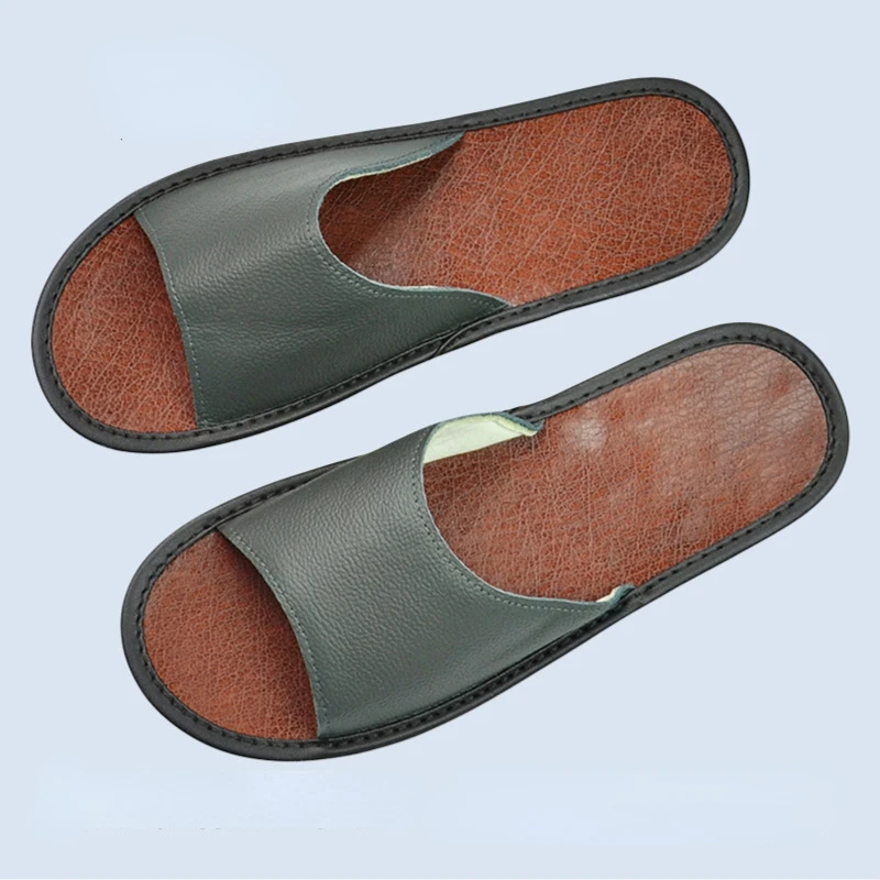 XIHAHA ฤดูร้อนแฟชั่น Cowhide ร - Flip Flop Leather Men บทวิจารณ์และราคา