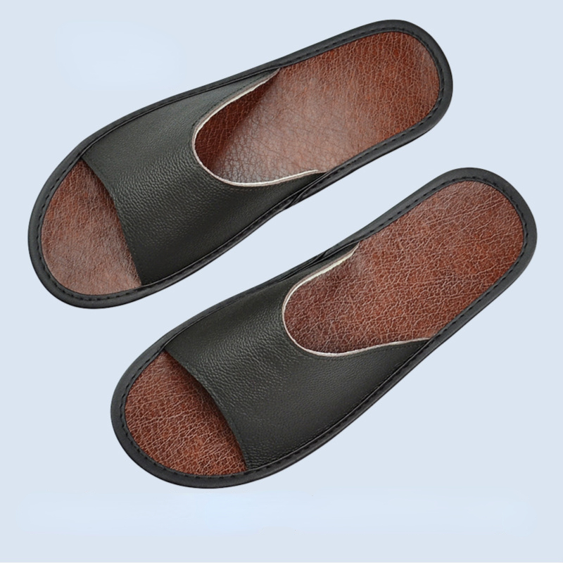 XIHAHA ฤดูร้อนแฟชั่น Cowhide ร - Flip Flop Leather Men บทวิจารณ์และราคา