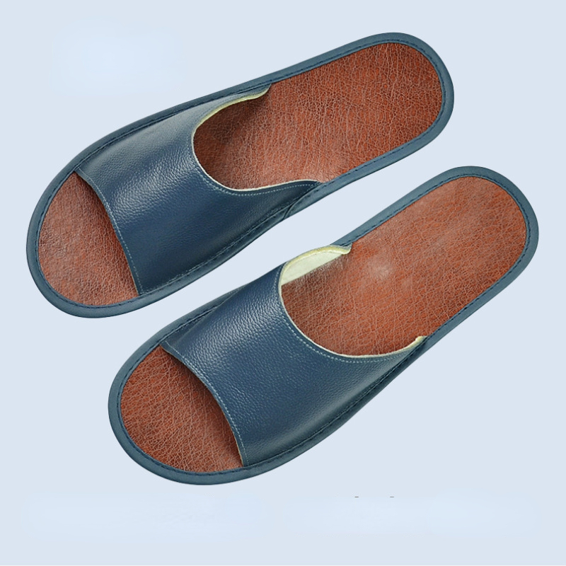 XIHAHA ฤดูร้อนแฟชั่น Cowhide ร - Flip Flop Leather Men บทวิจารณ์และราคา