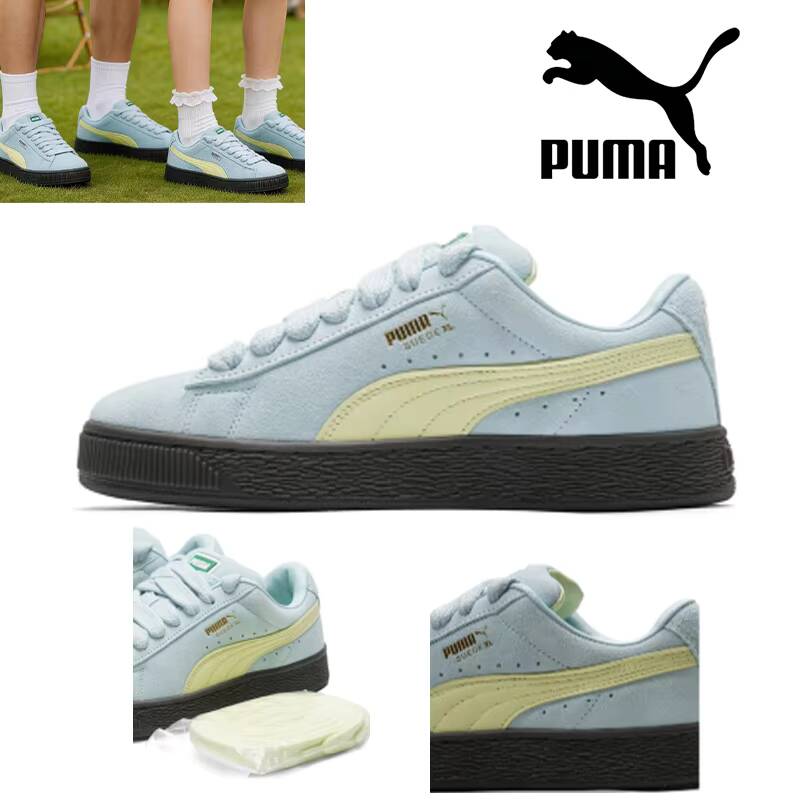 2026 ใหม่ PUMA Mid Low Top Cla - Puma Shoes Suede Classic บทวิจารณ์และราคา