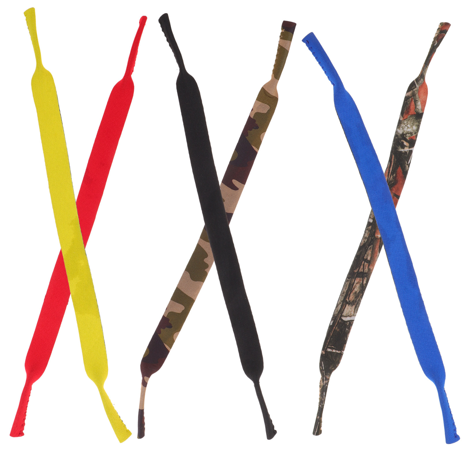 สายคล้องแว่นตา 6 ชิ้น สำหรับกี - Sunglass Retainer Cord บทวิจารณ์และราคา