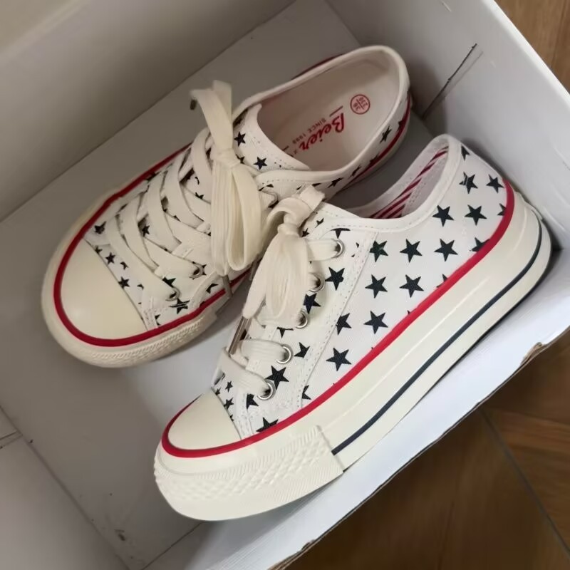 รองเท้าผ้าใบลำลองทรงเตี้ย พื้น - Vans Shoes Old Skool บทวิจารณ์และราคา
