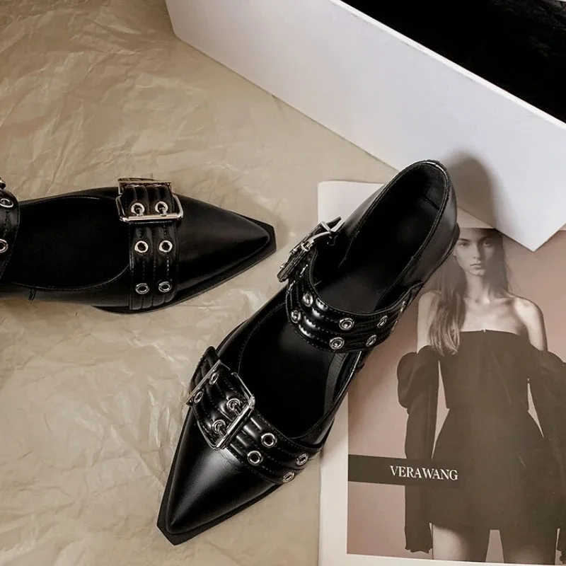 รองเท้าผู้หญิง Designer Luxury - Casual Sandal Leather บทวิจารณ์และราคา